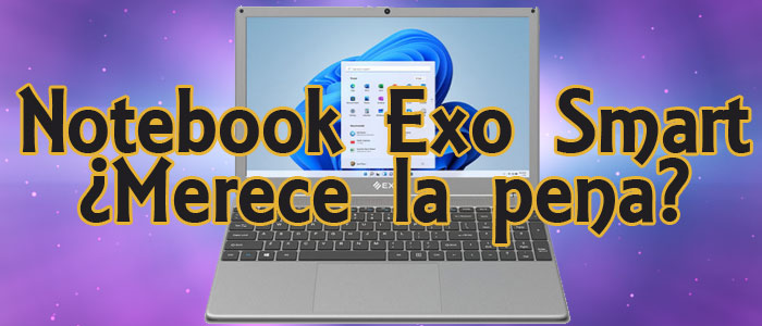 notebook exo smart