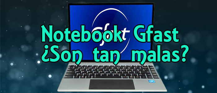 Notebook Gfast 