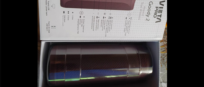 altavoz Vieta Pro Goody 2