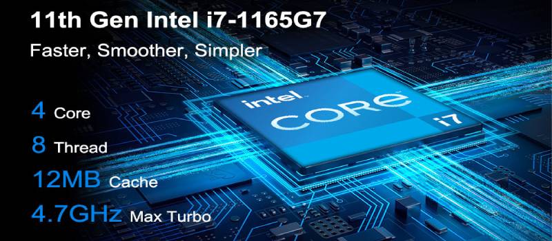 Intel core i7-1165g7 